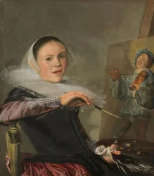 Selbstbildnis. Um 1630