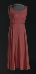 Kostümkleid für Lady in Red aus 