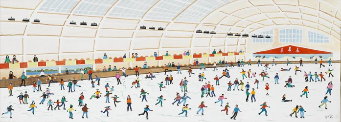 Schlittschuhlaufen in Richmond, 2009