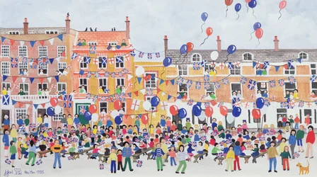 Feierlichkeiten zum VE-Tag, 1995