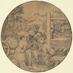 Die Weinlese (September)