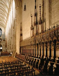 Chorgestühle im Münster zu Ulm