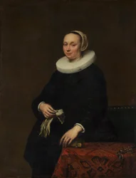 Porträt einer Frau, 1650