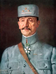 General Mazel, französischer Offizier im Ersten Weltkrieg, 1916, 1926
