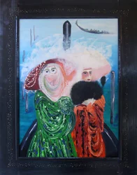 Karneval I -Kostümfest in Venedig-