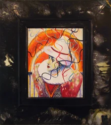 Karneval V -Clown III-