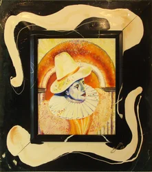 Karneval V -Clown II-