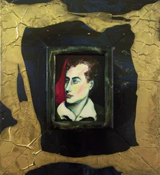 Lord Byron -Porträt-