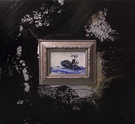 Prima Ballerina I -sterbender Schwan- (noir)