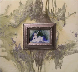 Prima Ballerina II -sterbender Schwan- (bianca)