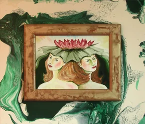 SeeRosenMädchen   -Zwillingssymbol-