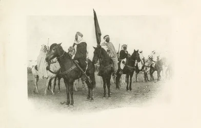 Eine von Jules Gervais-Courtellemonts Ansichten von Algerien