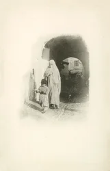 Eine der Ansichten von Algerien von Jules Gervais-Courtellemont