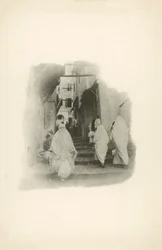 Eine der Ansichten von Algerien von Jules Gervais-Courtellemont