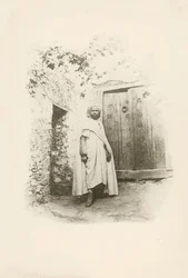 Eine der Ansichten von Algerien von Jules Gervais-Courtellemont