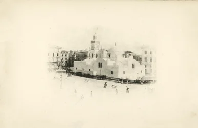 Eine von Jules Gervais-Courtellemonts Ansichten von Algerien