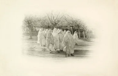 Eine von Jules Gervais-Courtellemonts Ansichten von Algerien