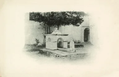 Eine von Jules Gervais-Courtellemonts Ansichten von Algerien