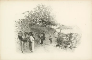 Eine der Ansichten von Algerien von Jules Gervais-Courtellemont