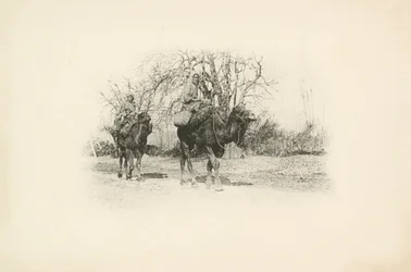 Eine der Ansichten von Algerien von Jules Gervais-Courtellemont