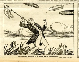 Candide, Satirisch in Schwarz-Weiß