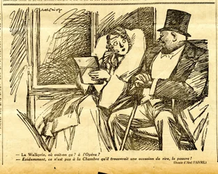 Candide, Satirisch in Schwarz-Weiß