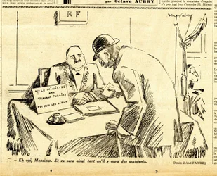 Candide, Satirisch in Schwarz-Weiß