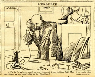 Candide, Satirique en N & B