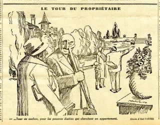 Candide, Satirique en N & B