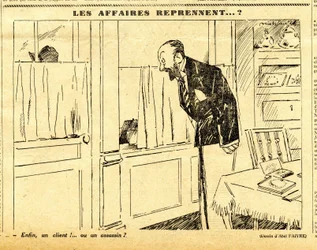 Candide, Satirisch in Schwarz-Weiß