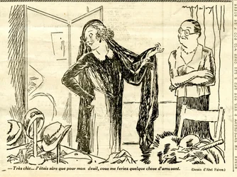 Candide, Satirisch in Schwarz-Weiß