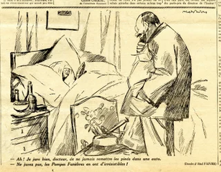 Candide, Satirisch in Schwarz-Weiß