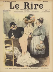 Illustration für Le Rire