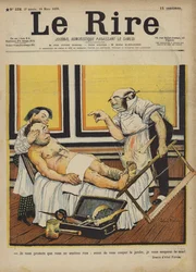 Illustration für Le Rire