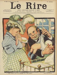 Illustration für Le Rire