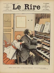 Illustration für Le Rire