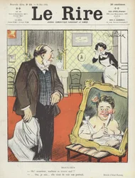 Illustration für Le Rire