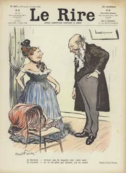 Illustration für Le Rire