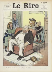 Illustration für Le Rire
