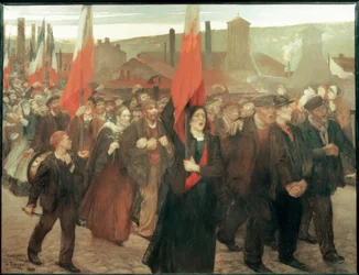 Streik in Le Creusot