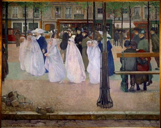 Die Kommunikanten oder Frühling von Paris