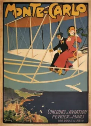 Monte-Carlo-Wettbewerb Luftfahrt