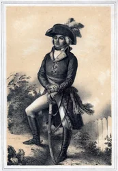 Jean-Baptiste Jourdan, Marschall von Frankreich, 19. Jahrhundert