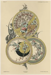 Blumen und Fliegen, Tafel 12 aus 
