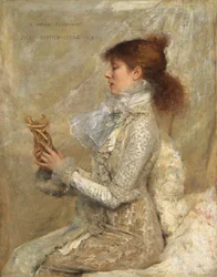 Porträt von Sarah Bernhardt
