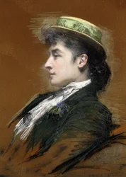 Porträt von Mme. Lebegue