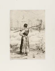 Die Rückkehr vom Feld