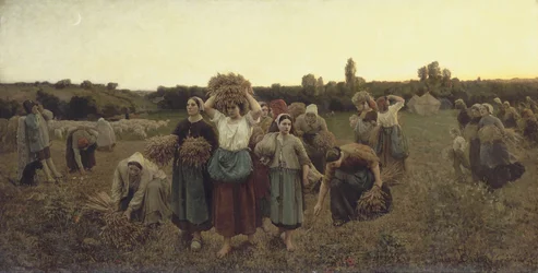 Der Ruf an die Ährenleserinnen, 1859