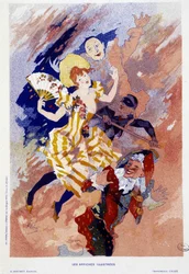 Karneval - von Jules Cheret, ca. 1890