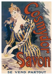 Cosmydor Seife, 1891